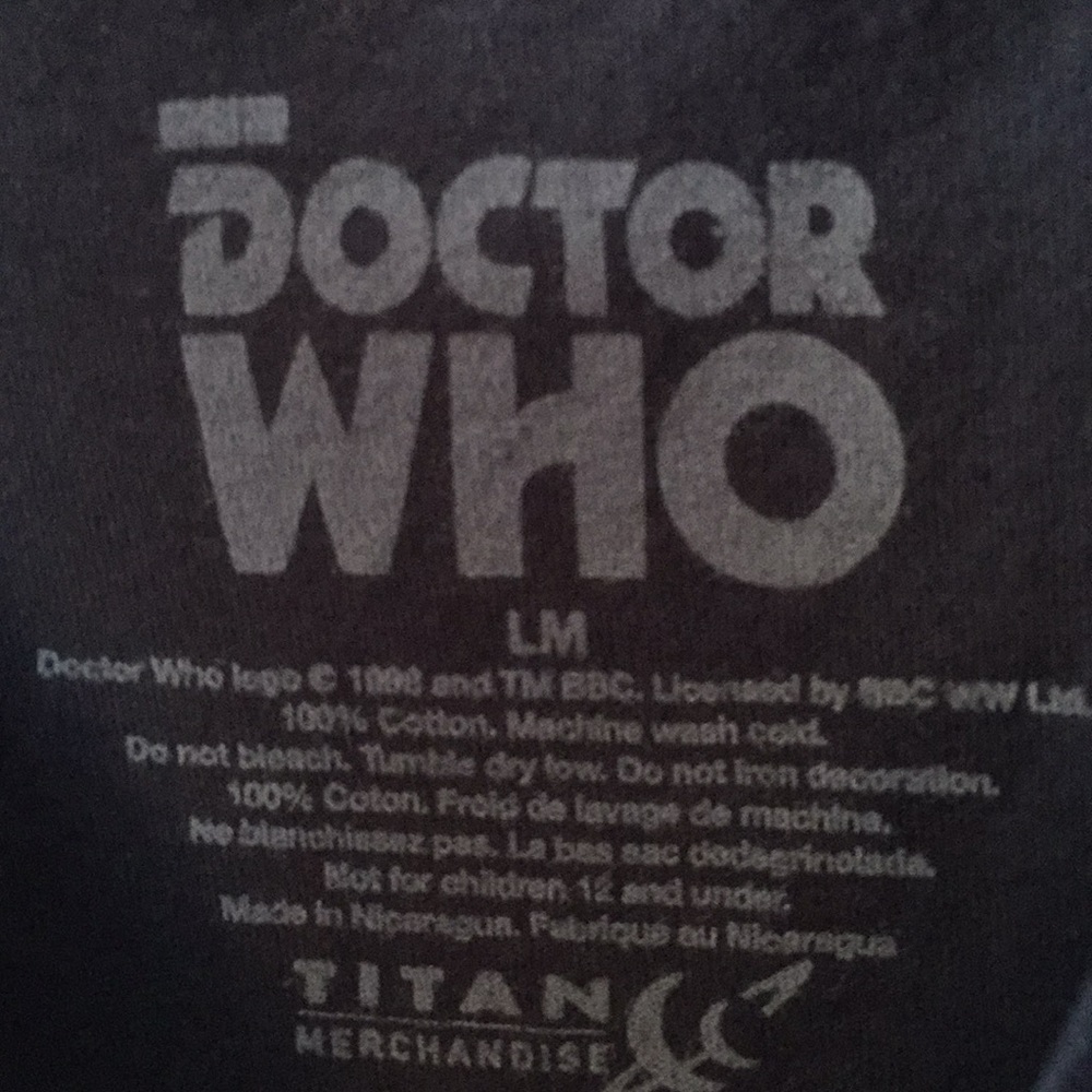 Doctor Who T-Shirt - Picture 2 of 2